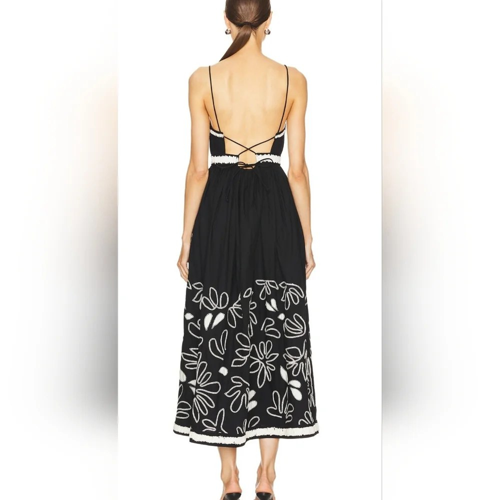 ULLA JOHNSON Dress || Size 4 - Picture 2 of 3